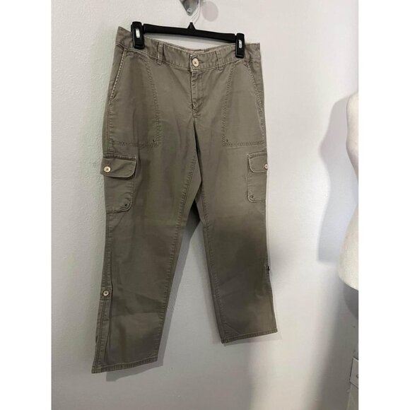 Women's Eddie Bauer Cargo Pants Size 8 - Picture 1 of 10